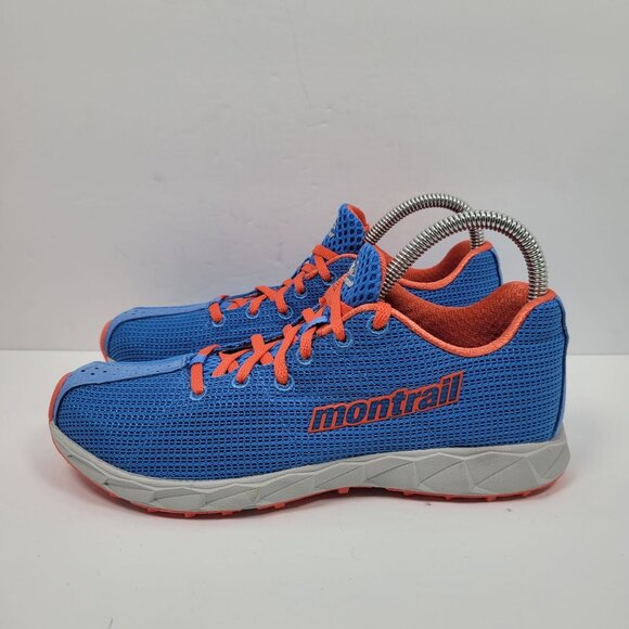 Montrail Gryptonite Women's Blue Running Shoes 1440811485 US Size 7 - Picture 2 of 8